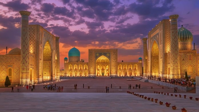 Türk devletlerine tarih boyunca başkentlik yapan önemli şehirler