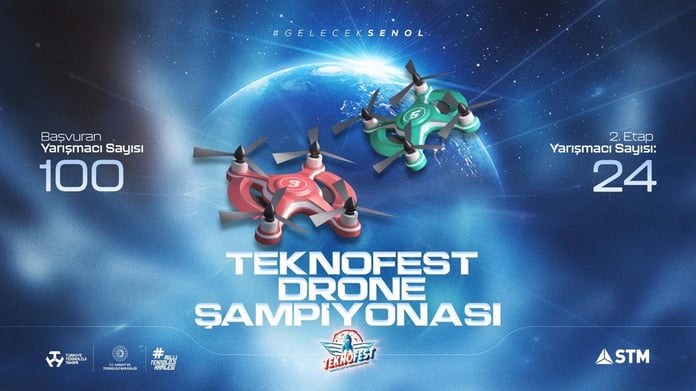 TEKNOFEST Drone Şampiyonası İkinci Etabı Mersin’de başlıyor