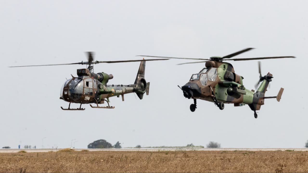 Fransız Ordusu helikopterden yönetilen İHA testi gerçekleştirdi