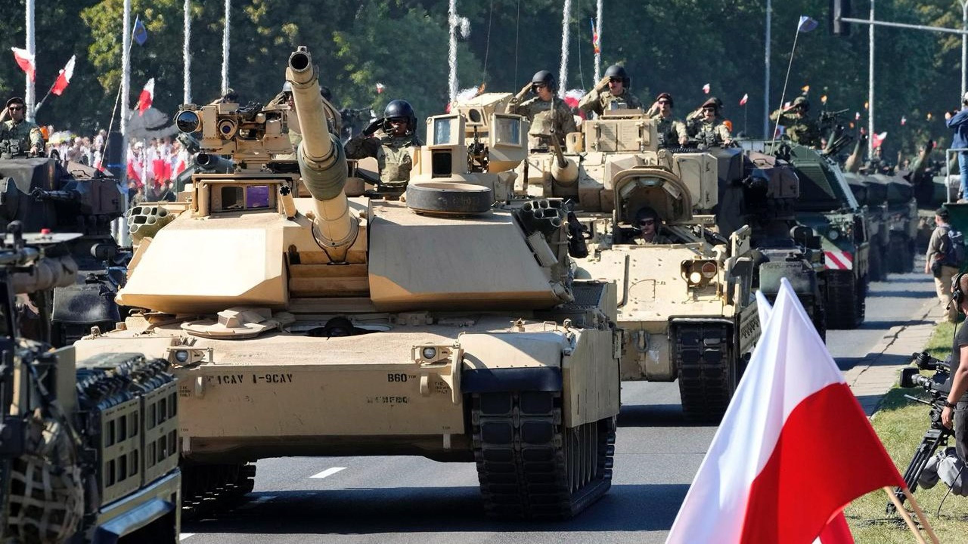 Polonya, NATO'nun üçüncü büyük ordusu konumuna yükseldi