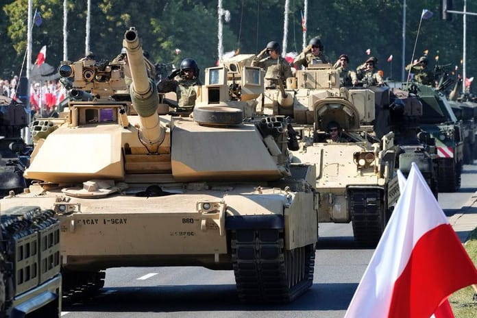 Polonya, NATO'nun üçüncü büyük ordusu konumuna yükseldi