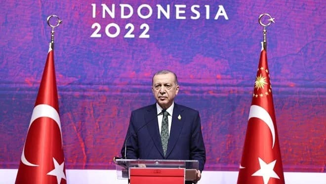 Cumhurbaşkanı Erdoğan G20 liderler zirvesi sonrası basın toplantısı gerçekleştirdi