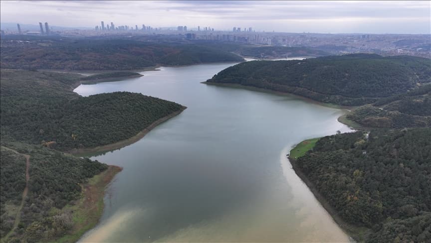 İstanbul'da geçen yıl 1,117 milyar metreküp su kullanıldı
