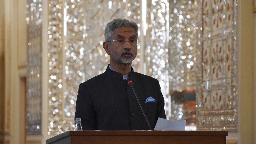 Hindistan Dışişleri Bakanı Subrahmanyam Jaishankar. Fotoğraf: AA