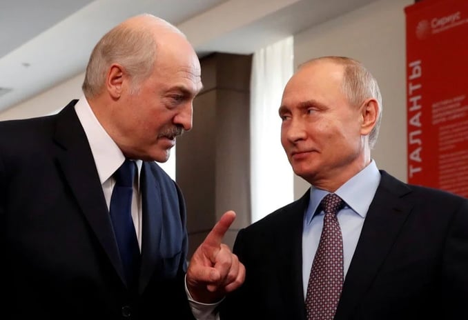 Belarus Cumhurbaşkanı Lukaşenko: Rusya çökerse hepimiz enkaz altında kalır ölürüz