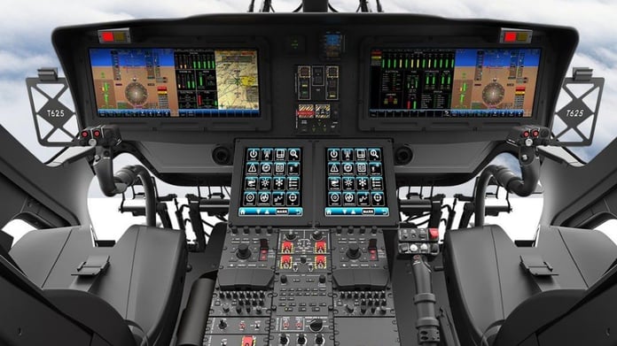 GÖKBEY helikopterinde kullanılan ASELSAN sistemleri