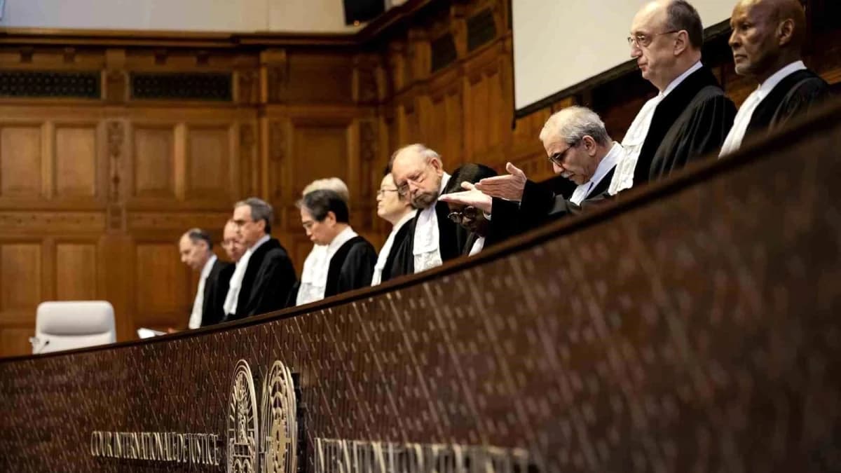 Nikaragua'nın İsrail'i destekleyen Almanya aleyhinde açtığı davanın ilk duruşması başladı