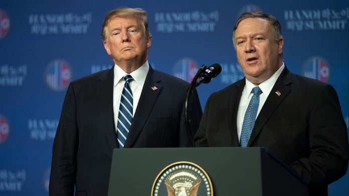 Trump son verdi! Mike Pompeo'yu devlet artık korumayacak