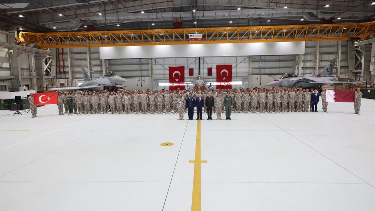 Katar Türk Hava Unsur Komutanlığı’ndan yeni detaylar