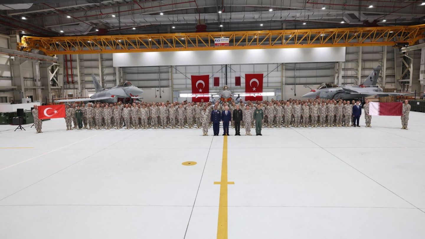 Katar Türk Hava Unsur Komutanlığı’ndan yeni detaylar