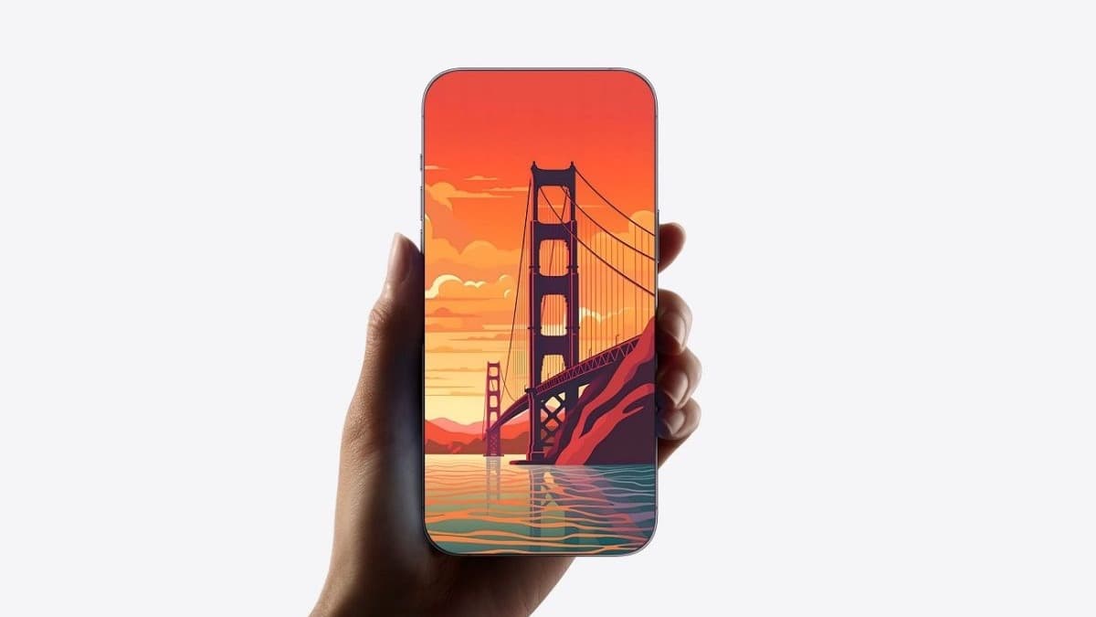Çerçevesiz iPhone geliyor!