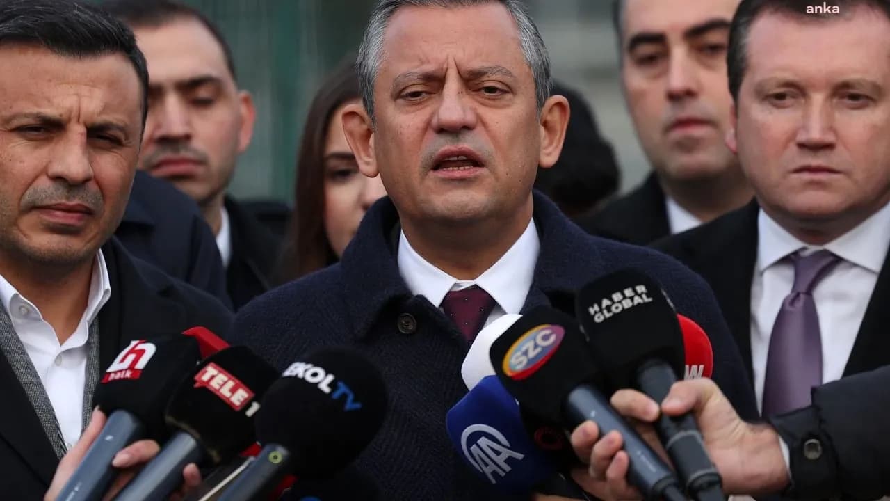 CHP Genel Başkanı Özgür Özel’e soruşturma açıldı | Özgür Özel ceza aldı mı, alacak mı?