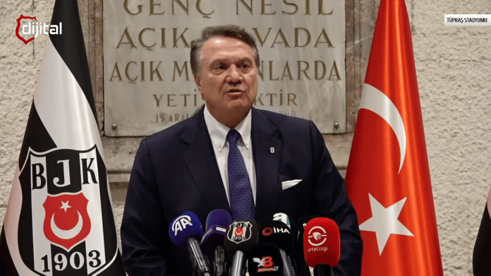 Beşiktaş haberleri: Hasan Arat’tan çarpıcı açıklamalar “Şampiyonluk sözü vermedim”