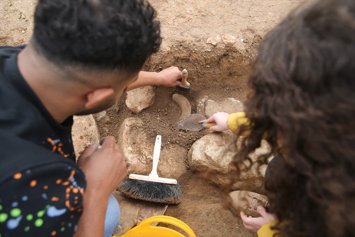 Mardin'de Büyükboğaziye Höyüğü'nde Mitanni, Hurri ve Asur döneminin izi sürülüyor