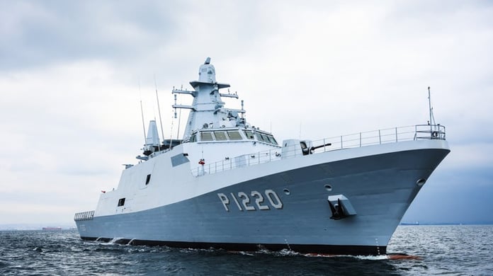 TCG Akhisar ADKG, ilk seyrine çıkarak Deniz Kabul Testlerine başladı