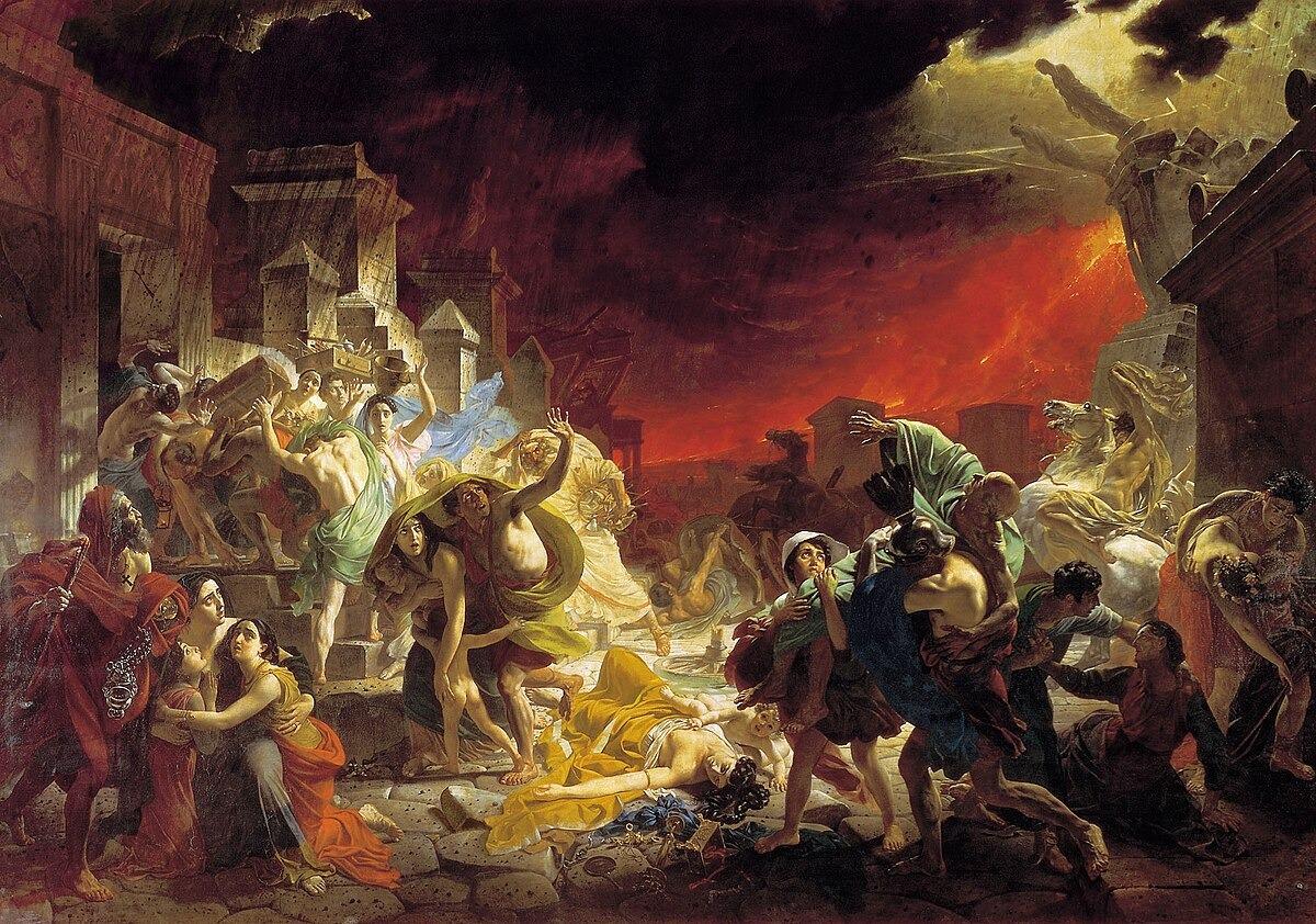Pompeii'de İsa'nın doğumunu gösteren heykeller bulundu