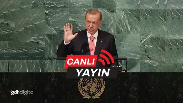 Recep Tayyip Erdoğan Birleşmiş Milletler konuşması izle!