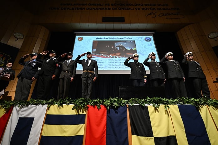 Deniz Harp Okulu 250 Yaşında