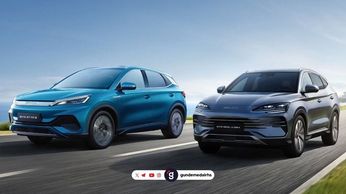 Çinli BYD Türkiye’ye geliyor! BYD modelleri ise belli oldu