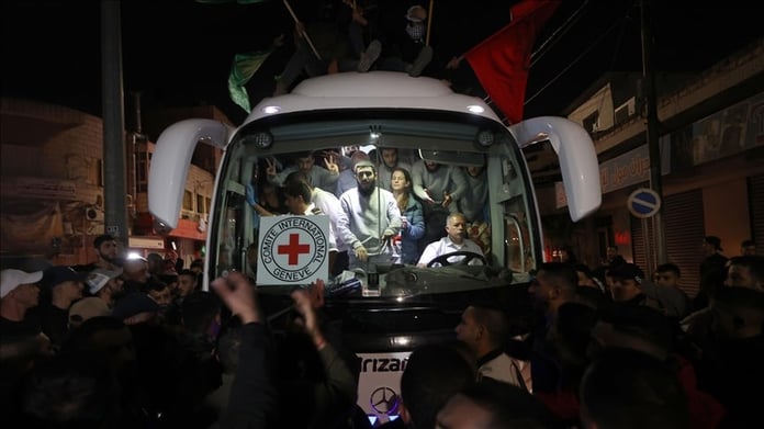 Gazze’de ikinci esir takası için hazırlıklar tamamlanıyor