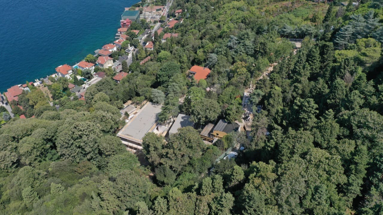 Çevre, Şehircilik ve İklim Değişikliği Bakanlığından Vaniköy'deki izinsiz inşaata ilişkin suç duyurusu