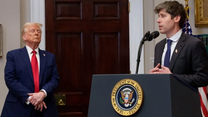 Donald Trump’tan yapay zekaya 500 milyar dolar! Elon Musk-Sam Altman kavgası alevlendi