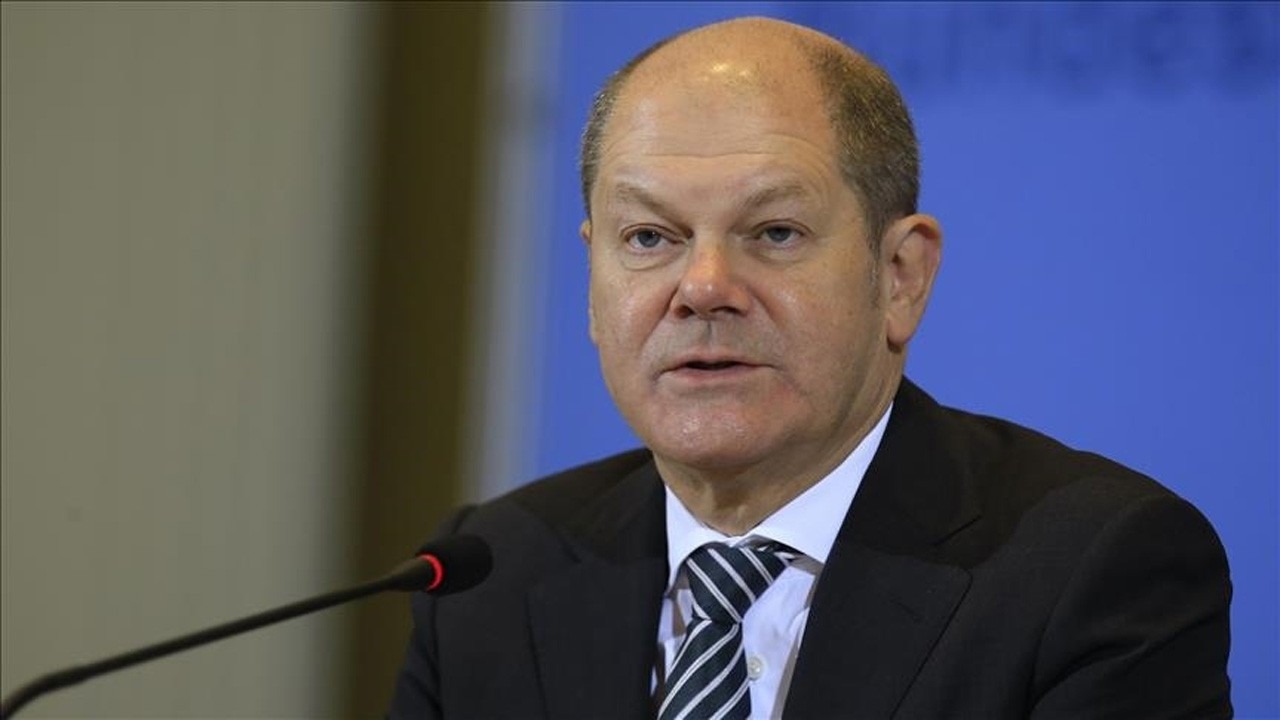 Almanya Başbakanı Scholz'un Ukrayna'ya yeni bir yardım paketine izin vermediği iddia edildi