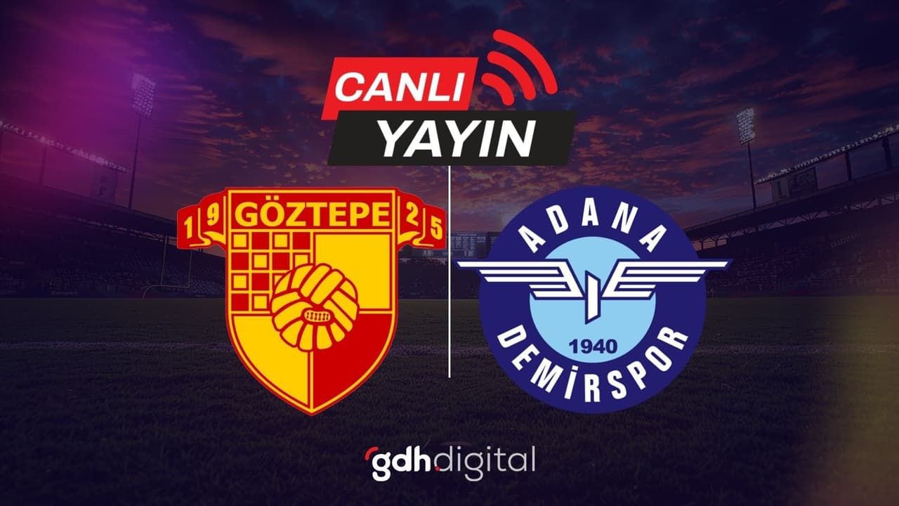 Göztepe - Adana Demirspor maçı yayın kanalı belirlendi!