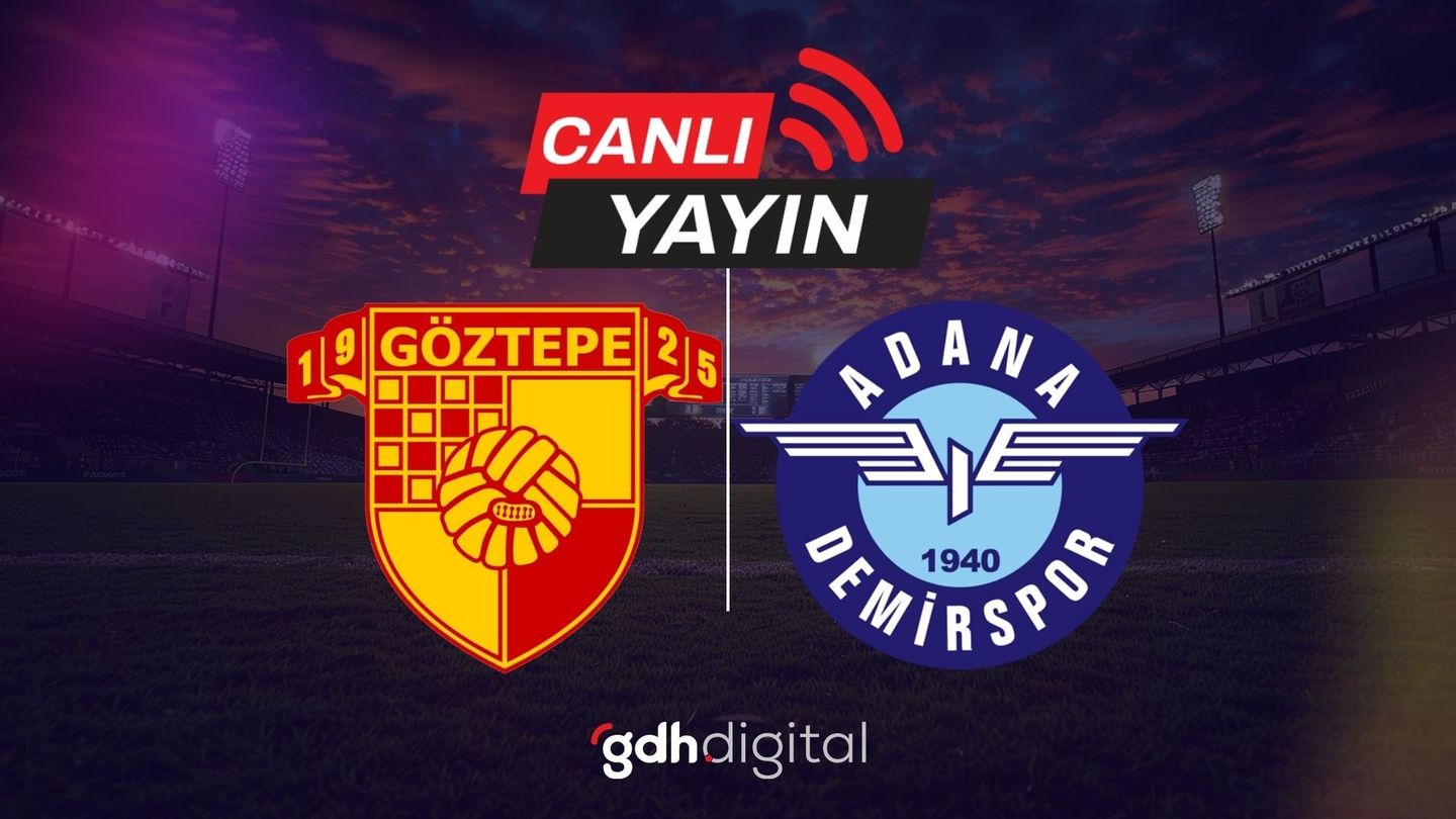 Trendyol Süper Lig'de dev karşılaşmaya saatler kaldı! Göztepe - Adana Demirspor maçı hangi kanalda yayınlanacağı belli oldu