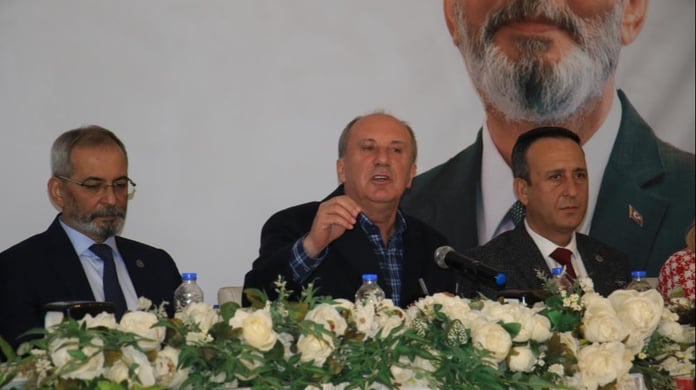 Muharrem İnce'den CHP'ye sert eleştiri