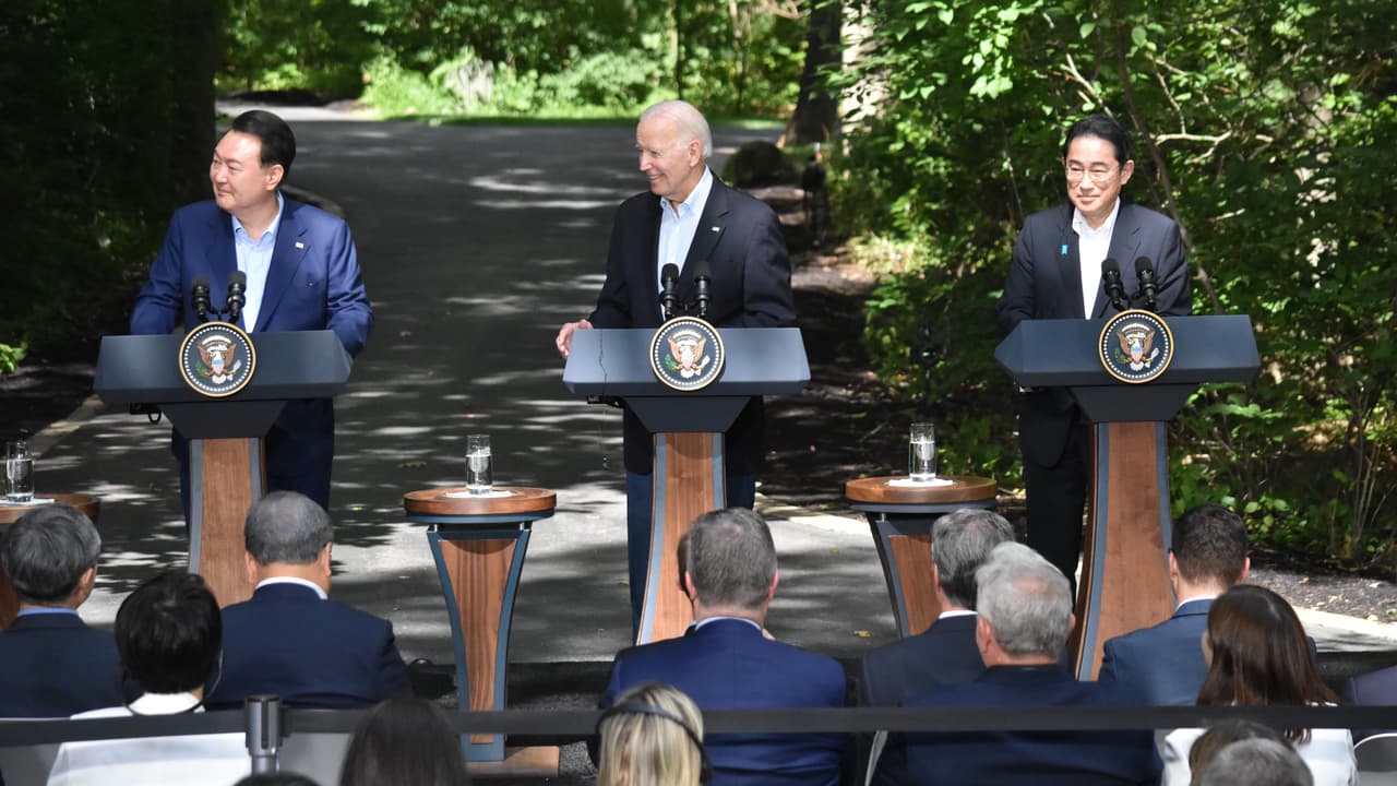 ABD’nin Çin karşıtı cepheyi güçlendirme çabaları: Camp David Zirvesi