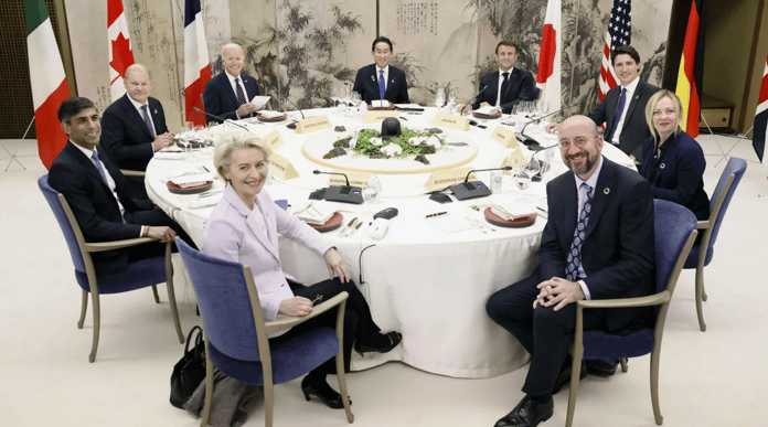 G7 liderlerinden Ukrayna bildirisi