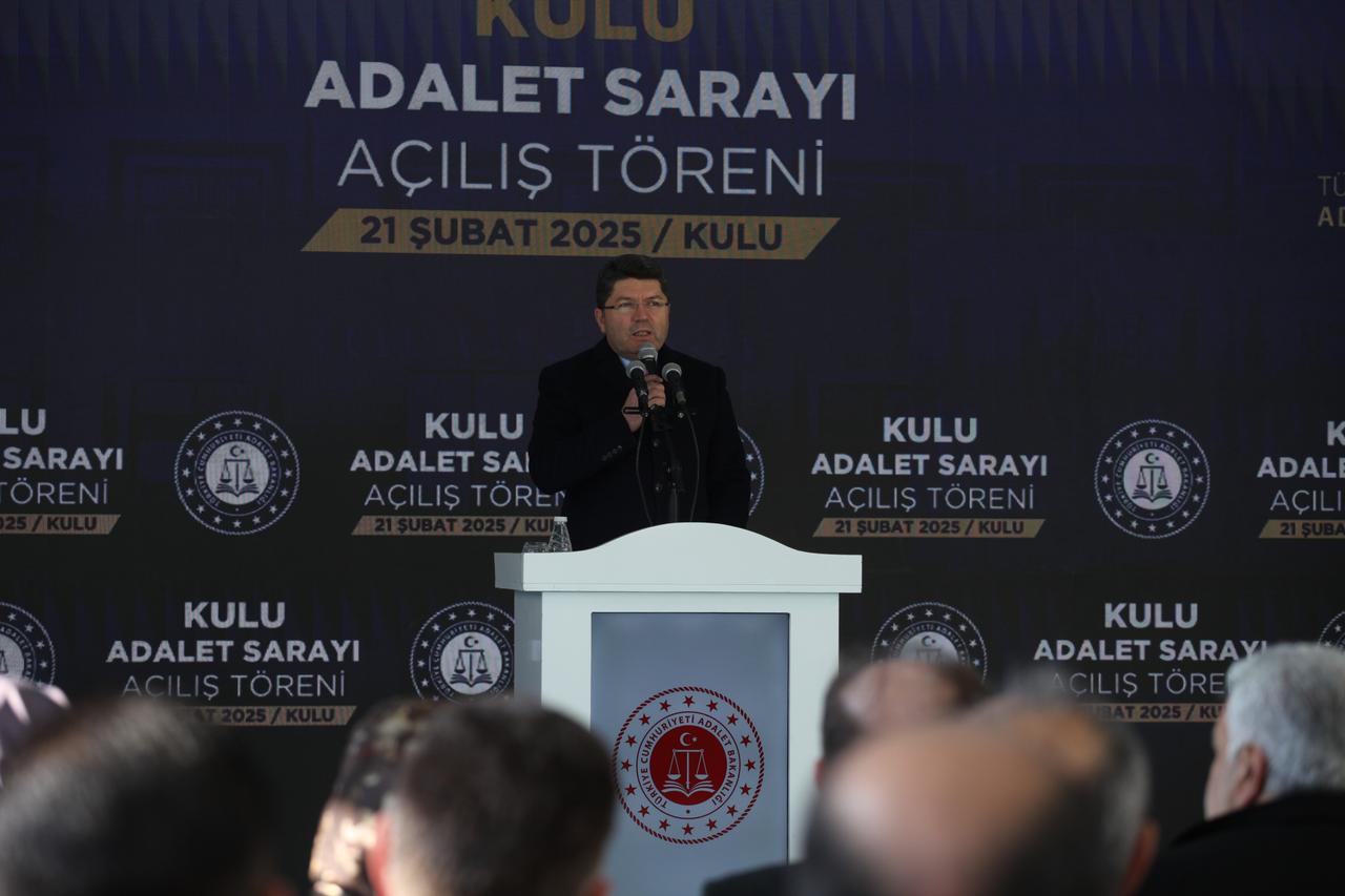 Bakan Tunç: Hakaret soruşturmalarıyla hukuk güvenliği olmaz!