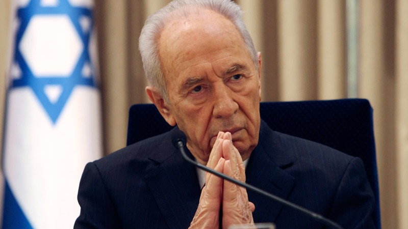 İsrail eski başbakanı Şimon Perez