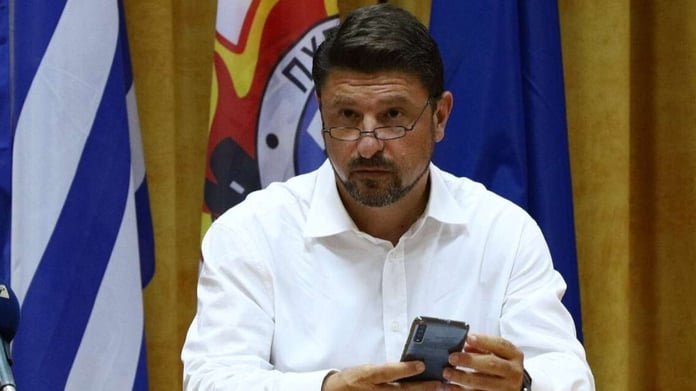 Yunanistan'ın eski Savunma Bakanı Apostolakis: Savunma Bakan Yardımcısı Hardalias ciddi bir ihlal yaptı