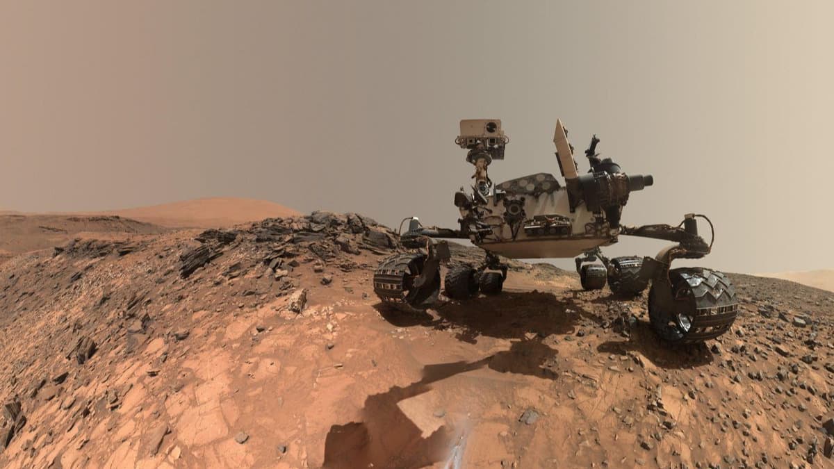 NASA'nın Perseverance aracı Mars'ta yaşam izleri buldu