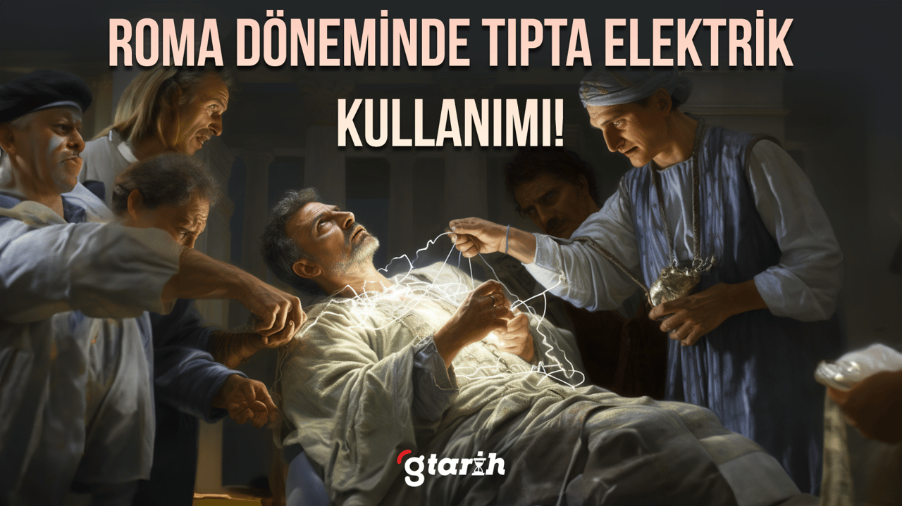 Tıpta elektriğin kullanımı Roma İmparatorluğu'nda başladı