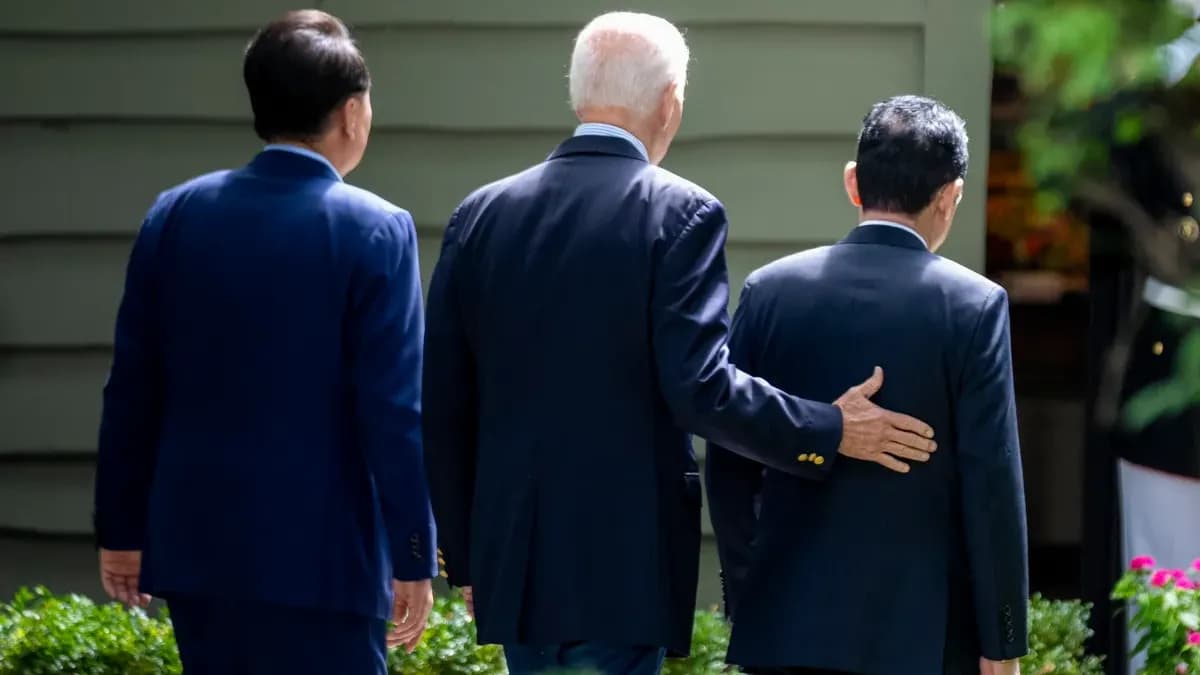 ABD-Japonya-Güney Kore: Asya Pasifik'te Yeni Denge