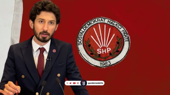 SHP Burak Çelik kimdir? Sosyal Demokrat Halkçı Parti kurucuları kimlerdir?