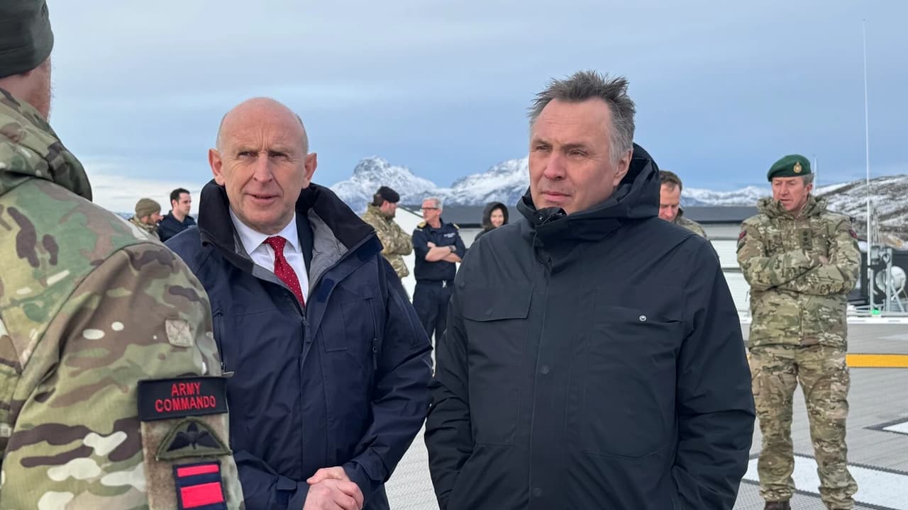 İngiltere ve Norveç, Avrupa'nın güvenliğini artıracak yeni savunma anlaşması için müzakerelere başladı