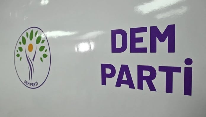 DEM Parti'den 4 maddelik sonuç bildirgesi