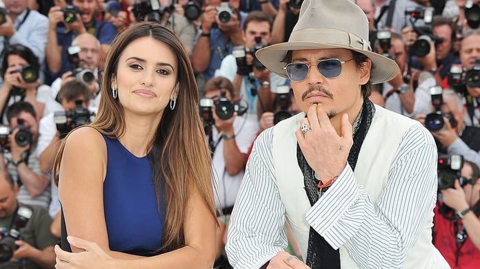 Yıllar sonra Johnny Depp ve Penelope Cruz bir araya geliyor