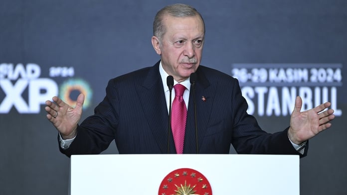 Cumhurbaşkanı Erdoğan: Hudutlarımızın güvenliğini namusumuz bilip koruyacağız