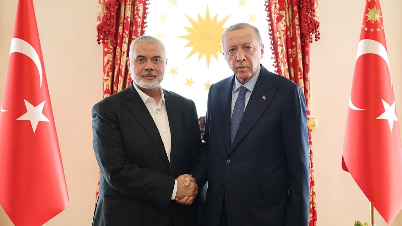 Hamas: Cumhurbaşkanı Erdoğan'ın duruşu bizi onurlandırdı