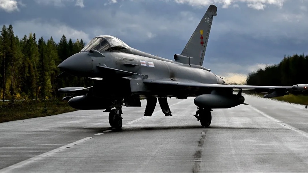 Eurofighter Typhoon savaş uçakları için yakın dönemde pek çok ülkenin 160 uçaklık sipariş vermesi bekleniyor