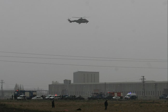 Konya'da son 15 yılda askeri uçak kazalarında 7'si pilot 8 askeri personel şehit oldu