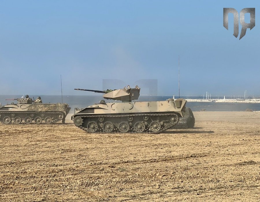 GKRY, Leonidas-2 zırhlı araçlarına Sırp yapımı silahlar yerleştirdi