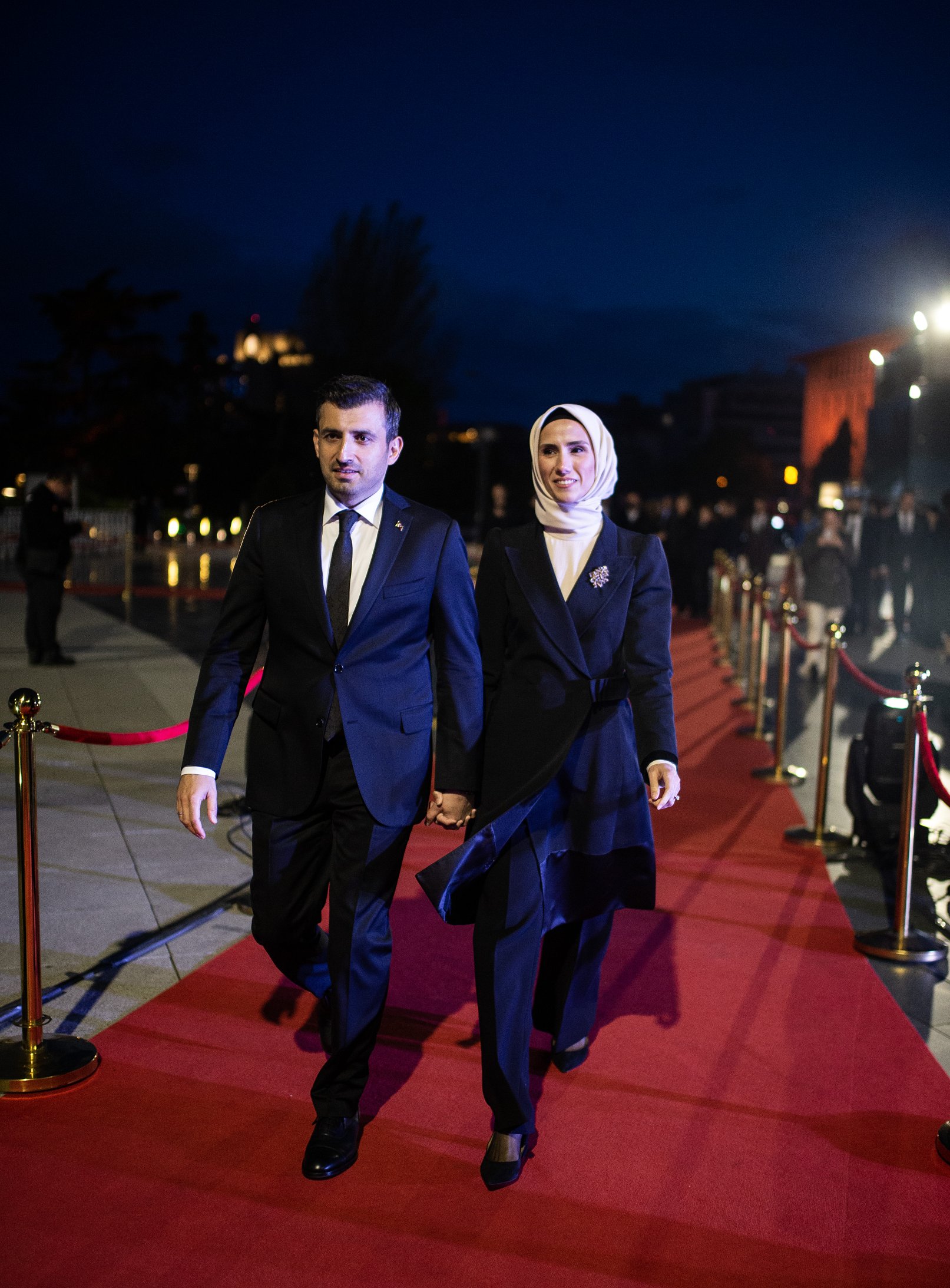 Selçuk Bayraktar ve eşi Sümeyye Erdoğan&nbsp;