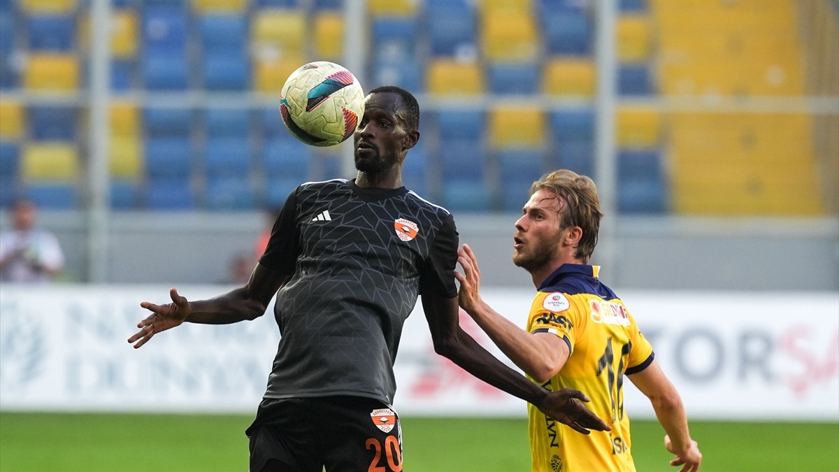 Adanaspor - Şanlıurfaspor maçı