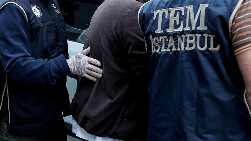 İstanbul'da terör örgütü DEAŞ operasyonunda 59 şüpheli yakalandı